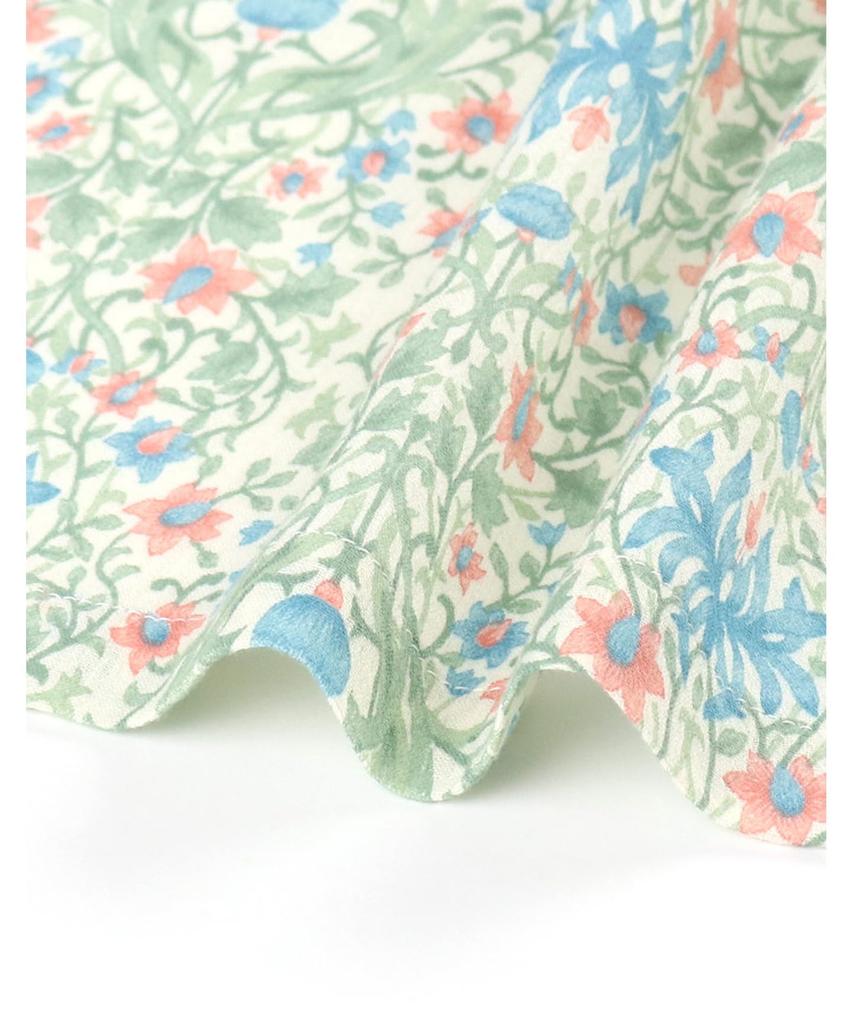 EP8074 Sleeve Long Cotton Willow Size M Wing/Wacoal Women's 3/4 Pajamas, Sleeves, 8/10 Length, 100% (Body), Fabric, Summer,