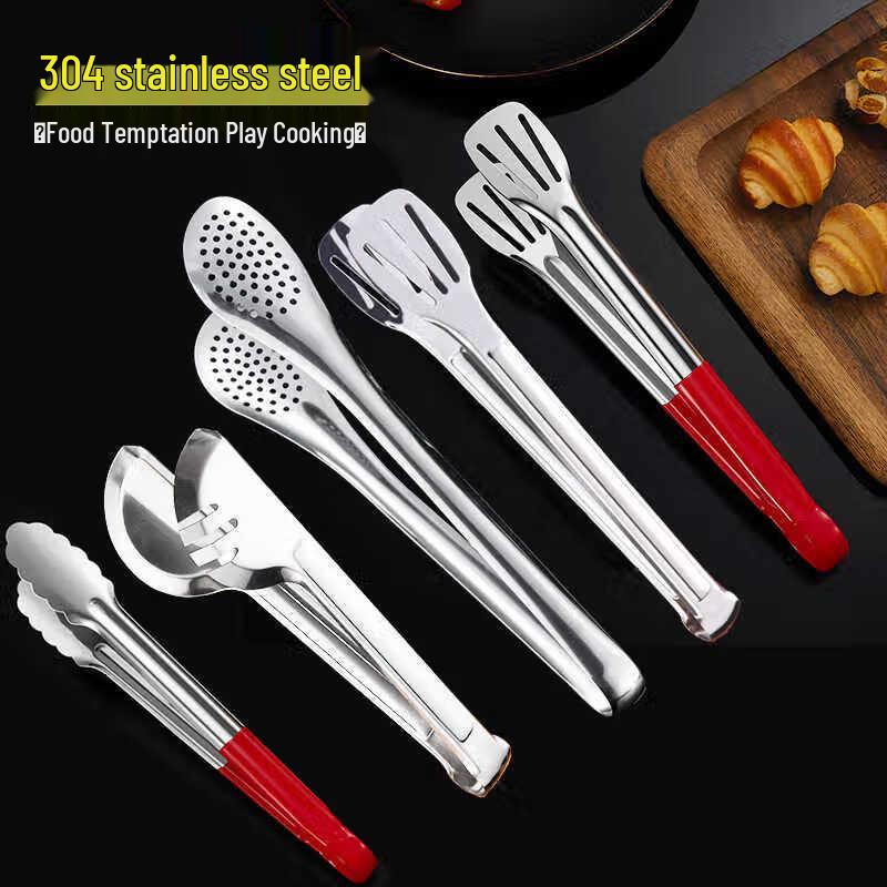 Stainless Steel Kitchen Food Tong