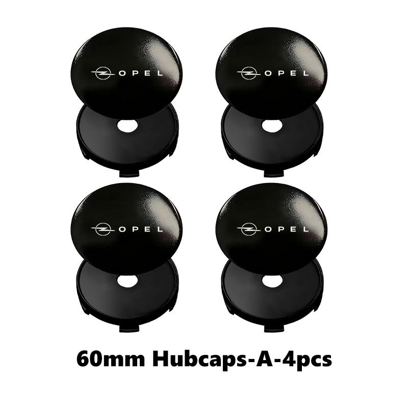 Car Wheel Center Hub Cap Badge Wheel Sticker Decoration Accessories For Opel Corsa D Astra G H J K F Mokka C Zafira B Vectra
