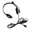 SY440MV Wired Headset 3.5mmUSB Customer Service Over Ear Headphones with Noise Cancelling