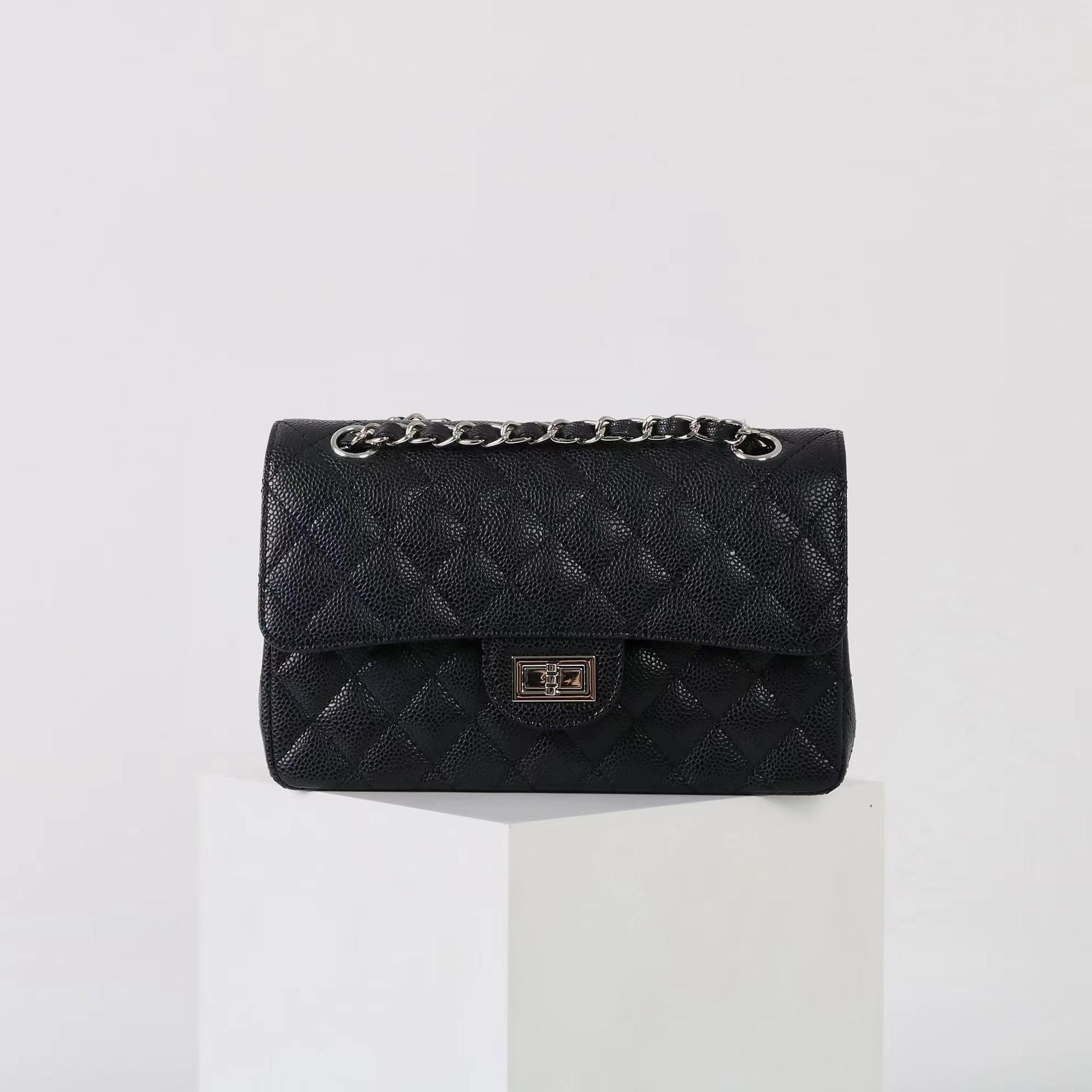 New CF2.55 diamond chain bag
