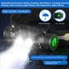 LED Headlights Outdoor Bright Flashlight High Power Waterproof Fishing Lights New Lighting Cycling USB Rechargeable Headlamp