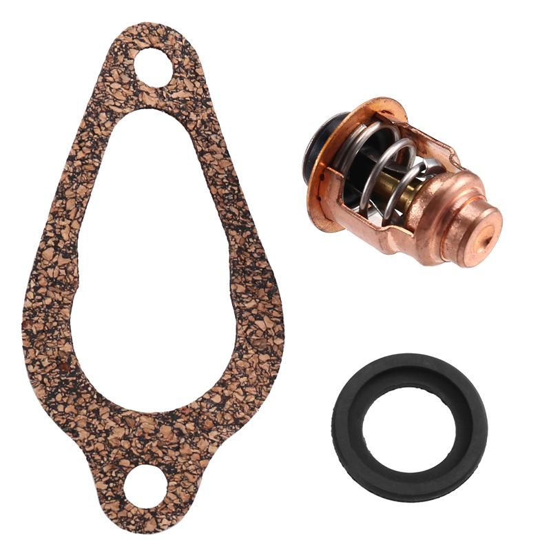 L10A Для лодочного мотора Mercury Marine Подвесной двигатель Термостат 60℃ 855676002 8M0119207 Подходит для 8HP 15HP 20HP 25HP 35HP как