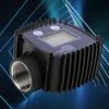 K25 1in Female Thread Flowmeter Digital Display Water Liquid Flow Sensor 10‑100L/MIN