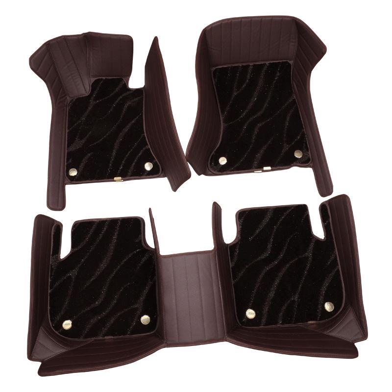 Volkswagen Car Mats: New Lavida, Magotan, Sagitar, Tayron X, Passat CC, Tiguan L - Full Surround.