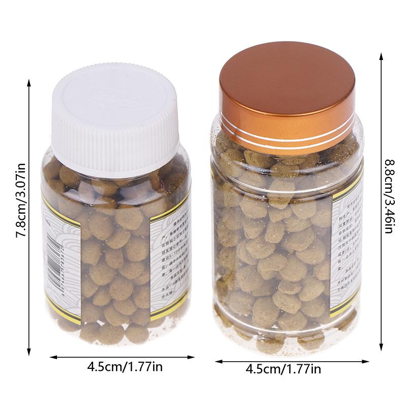 5Pcs Granular Fish Attractants Concentrated Fish Bait Artificial Feeder For Carp Grass Carp Herring Snapper Wild Fishing Bait