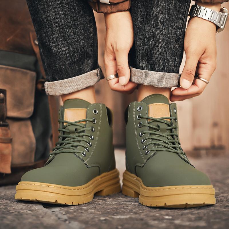 Классические мужские и женские ботинки в стиле ретро — фото 3