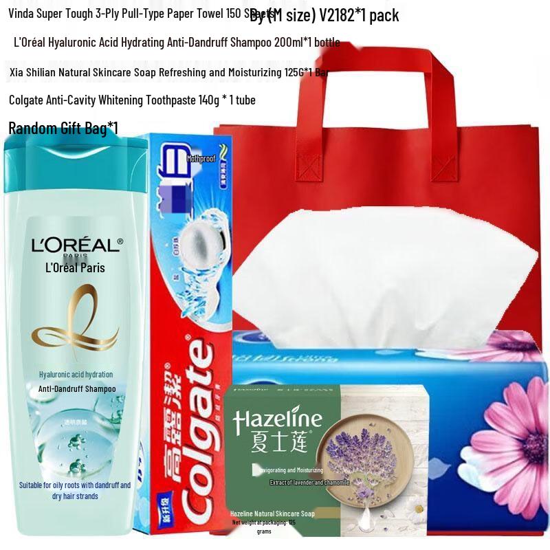 L Oréal Early Spring Hair & Oral Care Set