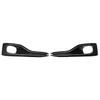 Carbon Fiber Look Car Front Fog Light Cover Fog Lamp Cover Shell Bezel For Ford For Focus MK4 ST ST Line & ST Line X -
