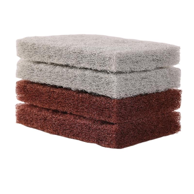 

Double-Sided Coarse Fiber Scouring Pad Dishwashing Sponge 1 Piece