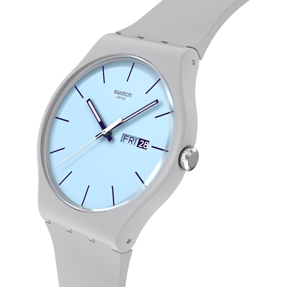 Swatch BLUEBERRY SKY NEW GENT BIOSOURCED Wristwatch SO29M702
