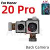 Aiinant Front Camera Rear Main Back Camera Module Flex Cable For Huawei Honor 20 Lite Pro 20i 20s View 20 V20 Replacement Parts
