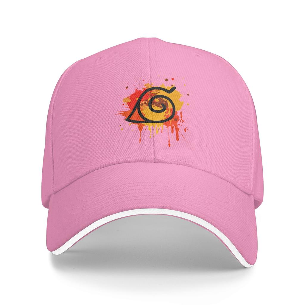 Baseball Cap Naruto Leaf Village Stuff Unisex Women Casquette Anime Unisexga Casual Hats Cap Outdoor Summer Travel Gift Snapback Cap