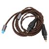 Replacement Headphone Cable Silver Plated Copper Earphone Cable for SENNHEISER HD650 HD660S HD6XX HD