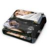 Comfortable Drakes Iceman Album Blanket Stuff Bedding Decorative Throw Blankets Lightweight Thin Fleece for Travel