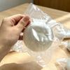 Moldable Squishy Pearl Coconut Oil Squeeze Toys Moldable Stress Ball Squishy Toy Slow Rising Decompression Sensory Toy For Adult