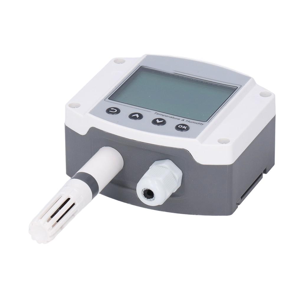 485 Temperature Humidity Transmitter High Accuracy Temperature Humidity Sensor with LCD Display 10~30V Temperature Sensor