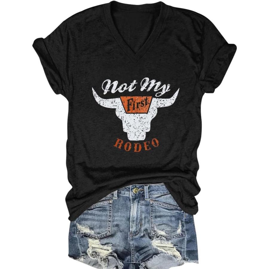 Women Summer Beach Tops Trees Print V Neck Short Sleeve Coconut Tree T Shirt Funny Graphic Tees S разноцветный