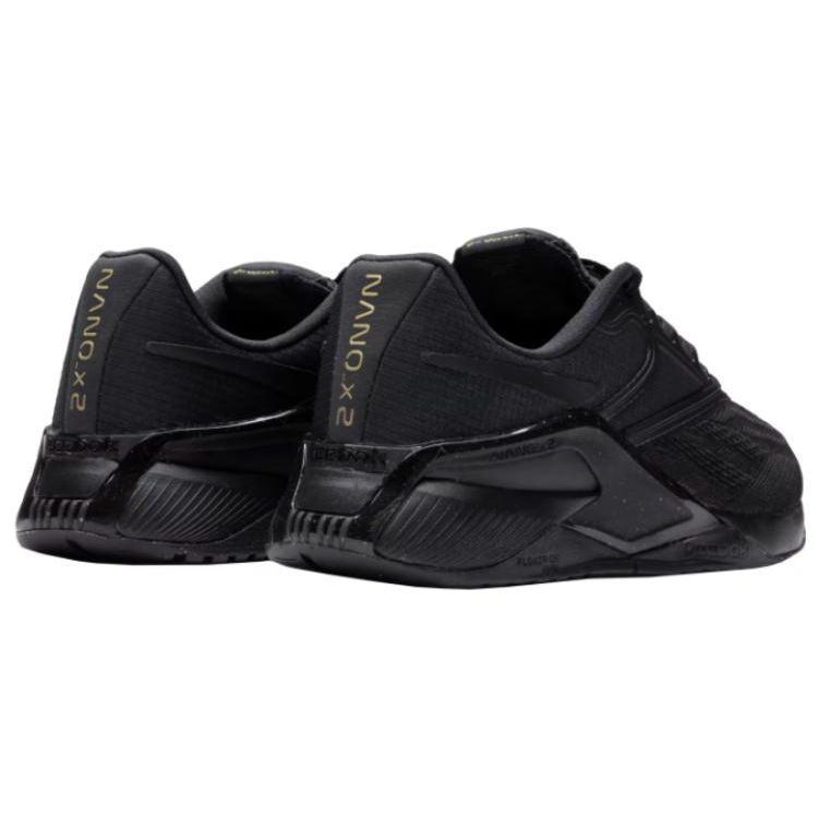 Reebok Adidași Unisex Nano X2 Negru Gri Pur Negru-Intens Auriu-Mat GX9916