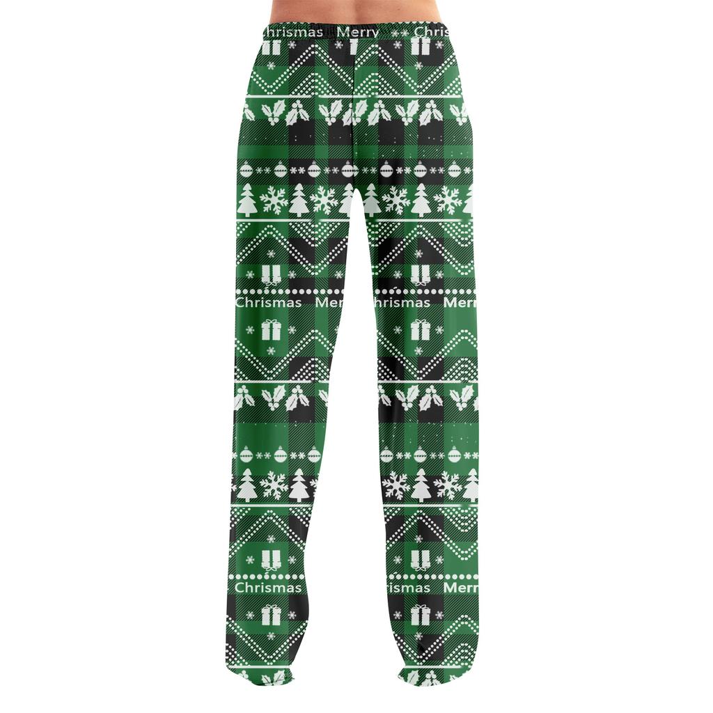 Anime-Pyjamahose, Nachtwäsche, lässige Hose mit Kordelzug und elastischer Taille, bequeme, gerade, lockere Yoga-Hose