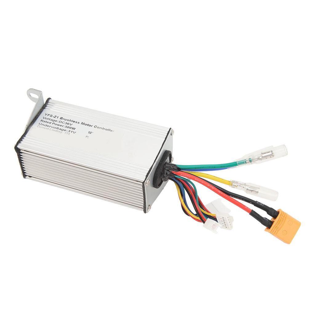 Ovladač elektrického jízdního kola 36V 500W Dobrý odvod tepla Citlivé ovládání Bezpečný 10palcový elektrický