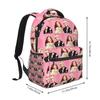 Ab Fab Darling Patsy Absolutely Fabulous Student Backpack School Bag Hiking Travel Daypack for Men Women Bookbag Shoulder Bags