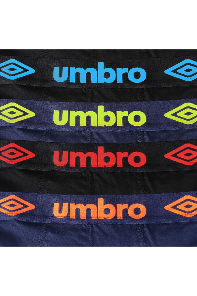Umbro Pánské slipy, Bavlna, Sada, 8 kusů