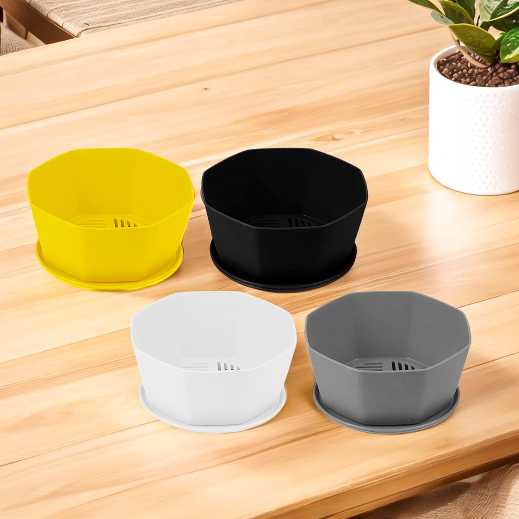 Artistic Design Flower Pots Plastic Flower Pots Succulent Planters