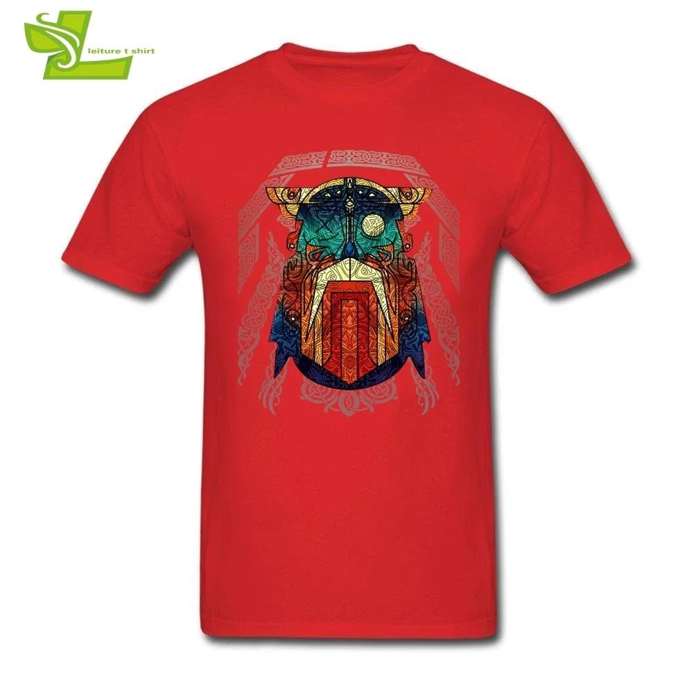 

Fashion Norse God Rune Eye of Odin Gift TShirt 100 Cotton ONeck Summer Short Sleeve Casual Mens Tshirt Size S3XL S