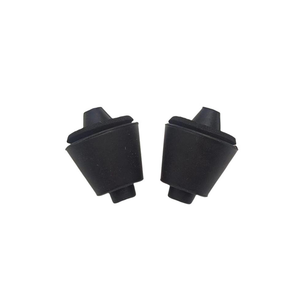 2Pcs Rear Trunk Deck Lid Bumper Stop Set For Mazda 2 DE DG, 3 BK, 6 GG, CX-7 ER
