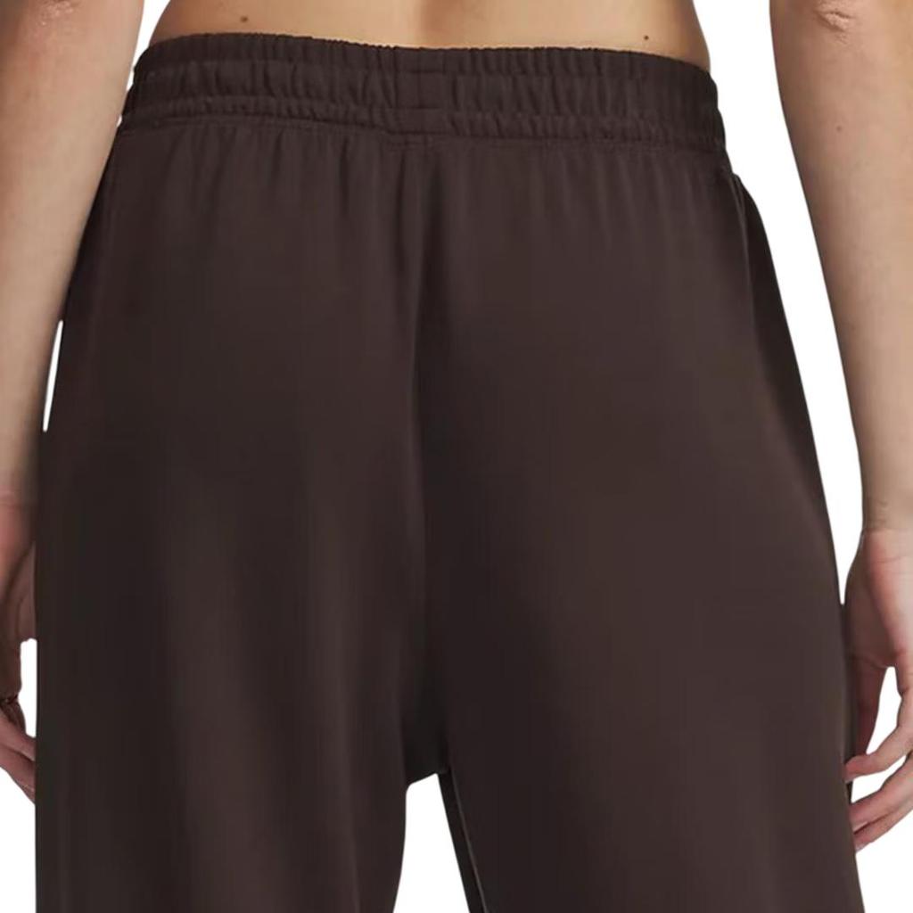 Under Armour Outdoor Running Solid Color Elastic Knit Sports Pants Women Bottoms 6004003-246
