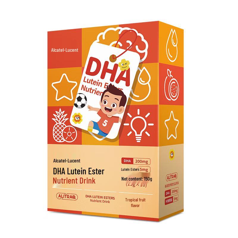Ailivi Kids DHA Liquid Supplement