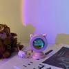 Projector Night Light Multi-purpose High Transmittance Adorable Sunset Background Projection Atmosphere Lamp for Bedroom