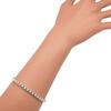 TIFFANY&Co. Venetian Bracelet Silver925 15.2g Women Used
