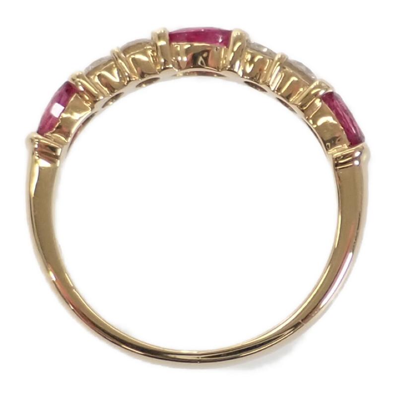 no brand  #11(JP Size) ring K18 yellow gold Women