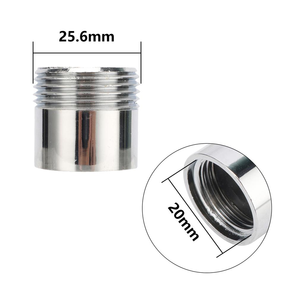 1/2" 3/4" Male/Female Thread Adapter Water Tap Washing Machine Nipple Quick Connector Garden Yard Faucet Converter Accessories
