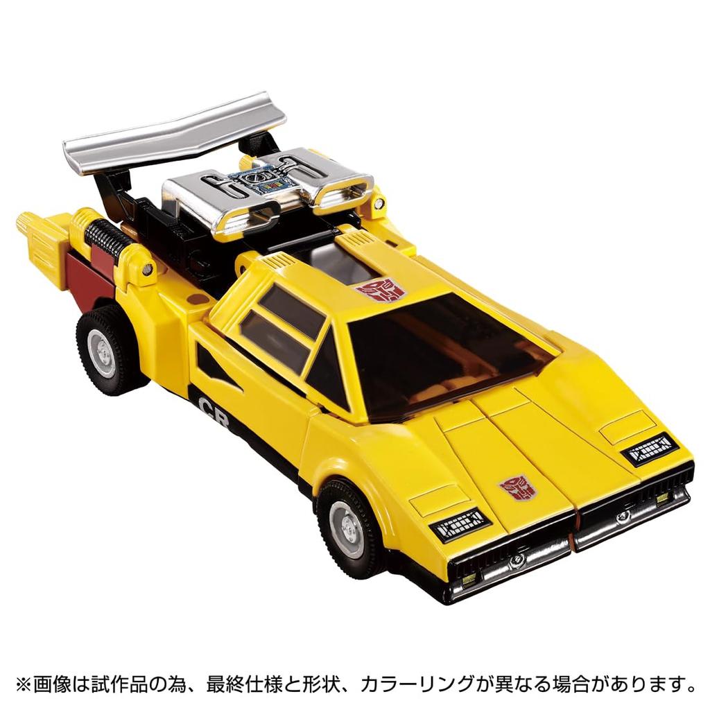 T-SPARK Transformers Missing Link C-05 Sunstreaker Action Figure