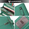 Humerpaul Women Wallet Long Leather Wallet Large-capacity Multi-card Clutch Wallet with Photo Window Coin Purse
