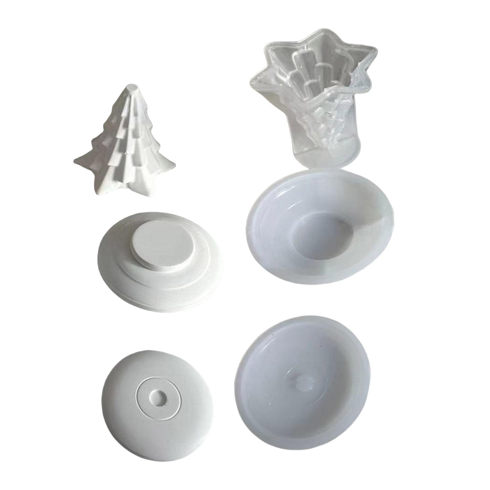 

Подсвечник для рождественской елки Силиконовые формы Формы из эпоксидной смолы Формы для подсвечников Гипсовые формы для изготовления подсвечников