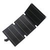 21W Flexibles Solar-Ladepanel IPX6 Wasserdicht Tragbar Faltbar Solarladegerät Notstromsystem für Camping Notfall