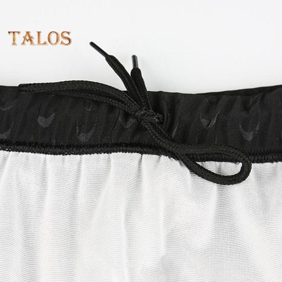 Męskie elastyczne szorty kąpielowe szybkoschnące szorty plażowe ze sznurkiem w pasie bokserki do nurkowania do pływania surfowania sportów wodnych