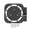 Set Top Box Holder Universal Wall Mount Media Player Stand Cradle for Apple TV 4K/HD-compatible/2nd 3rd 4th 5th 6th Gen