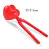 Outdoor Herz Schneeball Maker Clips Winter Spiele Werkzeug geschenk für kinder