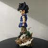 Super Saiyan Gt Goku, Double-Headed Sculpture, Classic Scene, Trendy Play Statue Model Ornament Boxed Figure