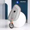 Car Key Case Cover Shell For BMW X1 X5 X6 1 2 3 5 7 Series F15 F16 F20 F22 F30 F32 G30 Auto Keychain Protectors Accessories