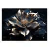 Wallpaper Abstract lotus flower glamour