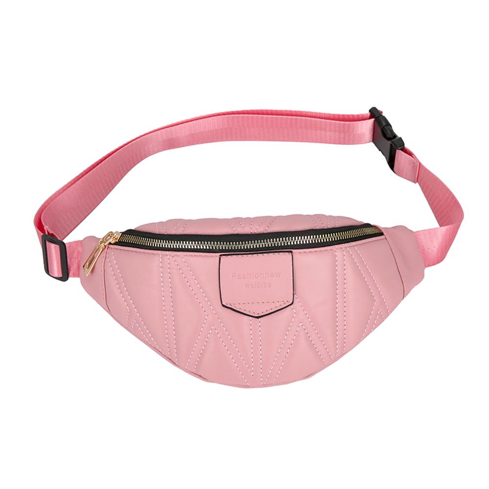 color pink fanny pack
