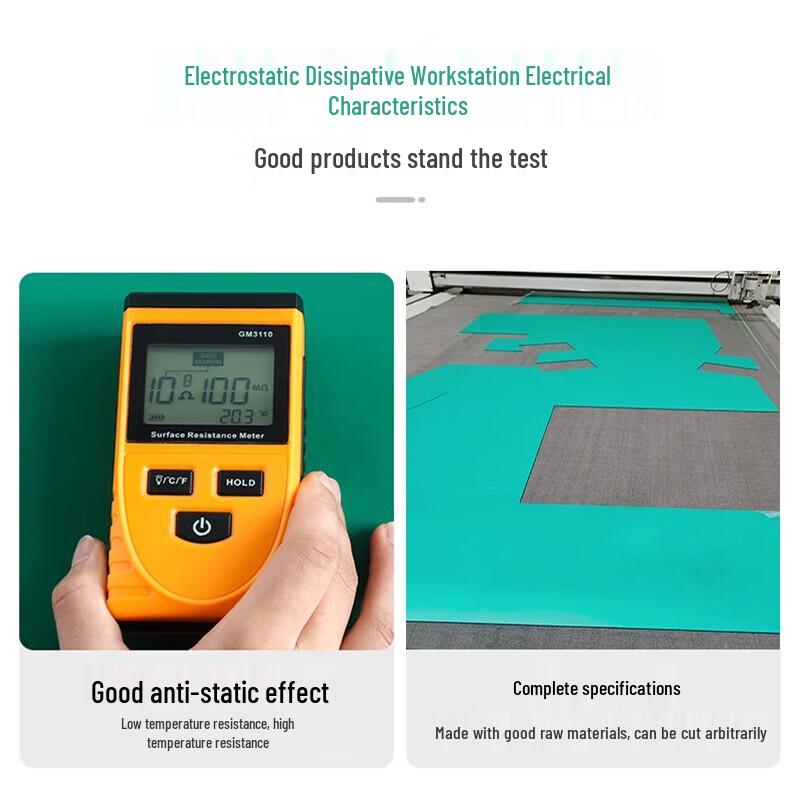Antistatic Rubber Workbench Mat