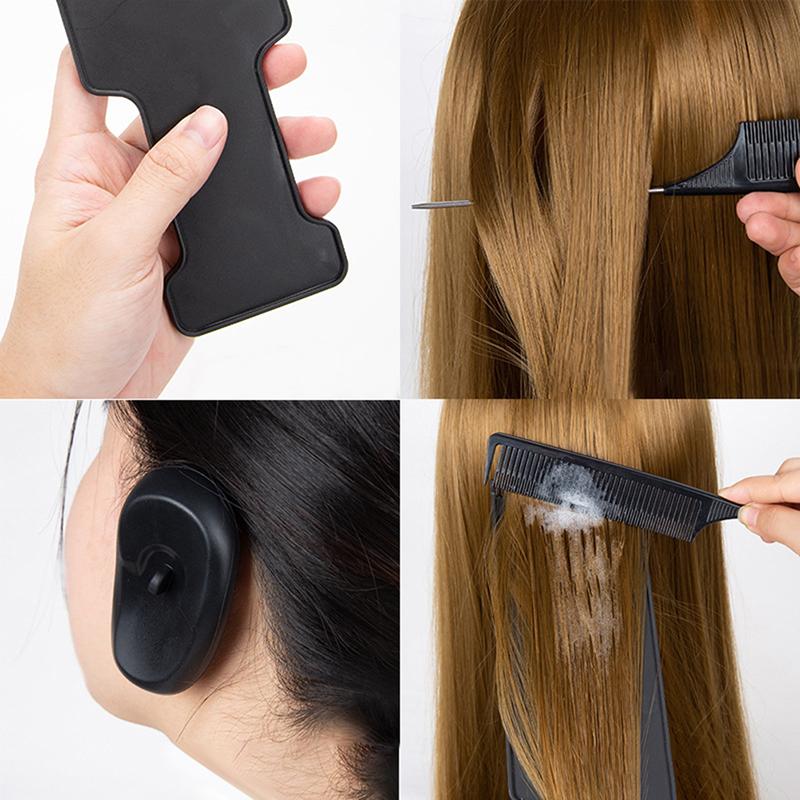 

Краска для волос, 3 шт., набор кистей, набор расчесок для окрашивания отбеливателя, набор для парикмахерских салонов