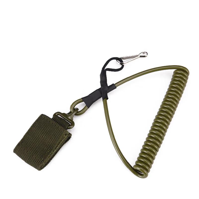 Tactical Retractable Anti-Loss Safety Lanyard
